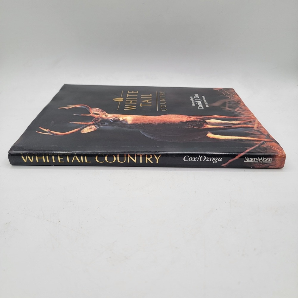 Daniel J Cox White Tail Country Hardcover Second Edition Nature Photography Good - Picture 3 of 14